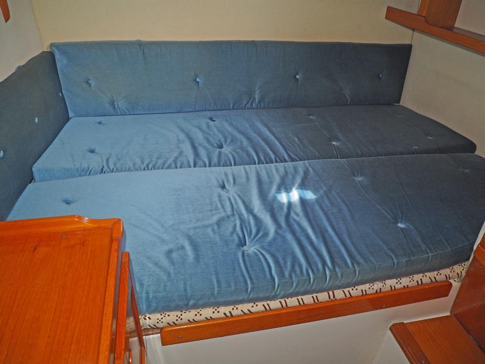 Achterkajuit, Accommodatie